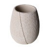 Kubek CARO 8x8cm, wys. 9,5cm, beżowy