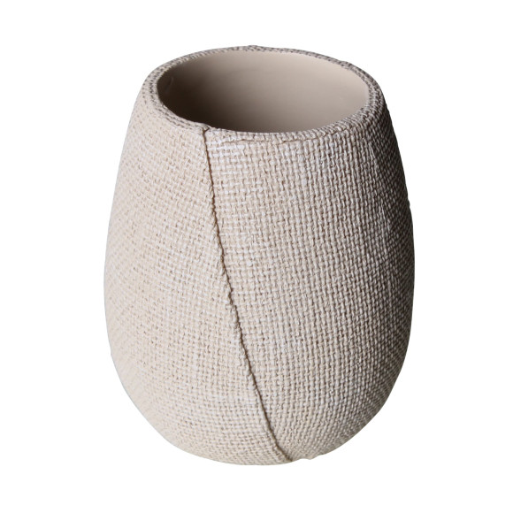 Kubek CARO 8x8cm, wys. 9,5cm, beżowy