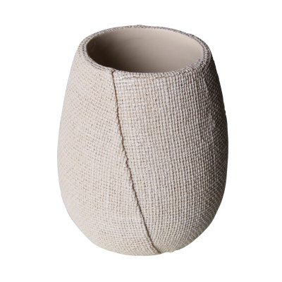 Kubek CARO 8x8cm, wys. 9,5cm, beżowy