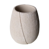 Kubek CARO 8x8cm, wys. 9,5cm, beżowy