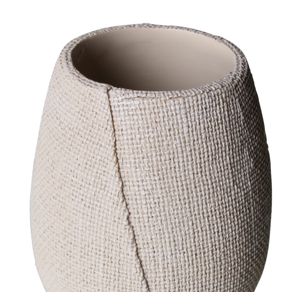 Kubek CARO 8x8cm, wys. 9,5cm, beżowy