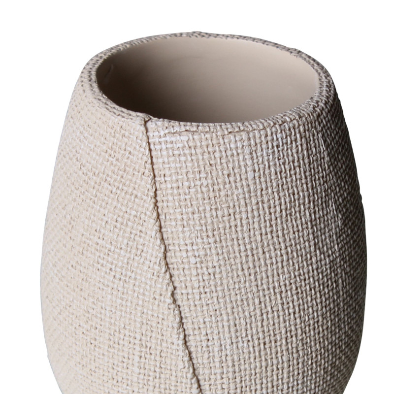 Kubek CARO 8x8cm, wys. 9,5cm, beżowy