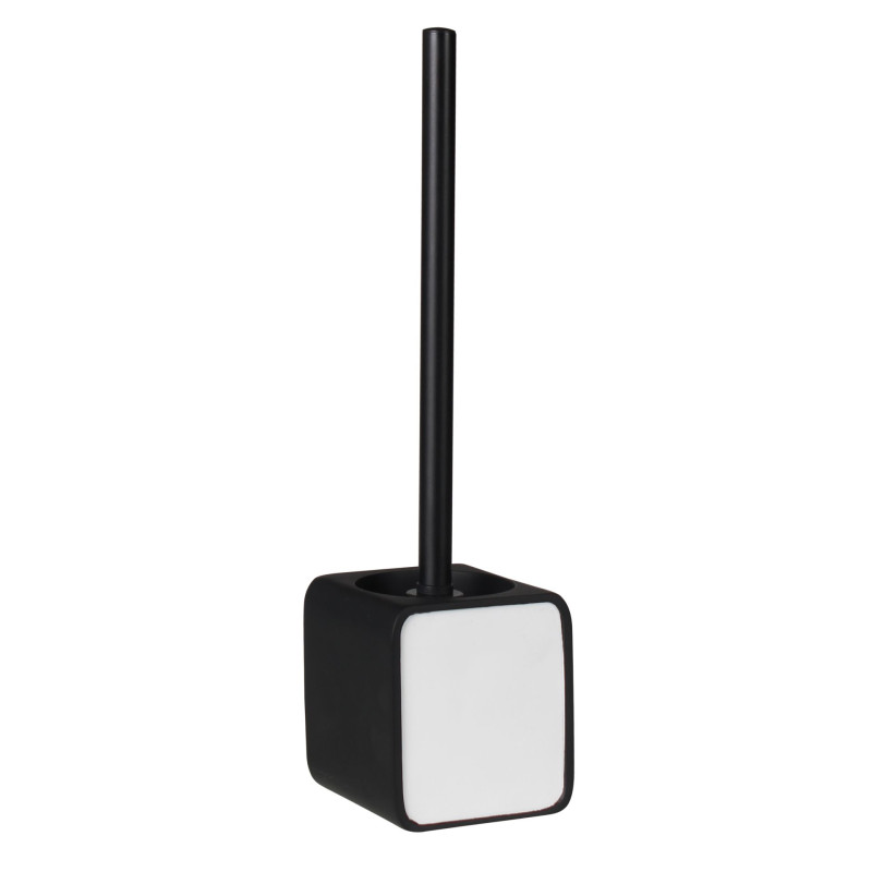 Szczotka do WC CLASSY 9,5x9,5x33,5cm, kolor czarny