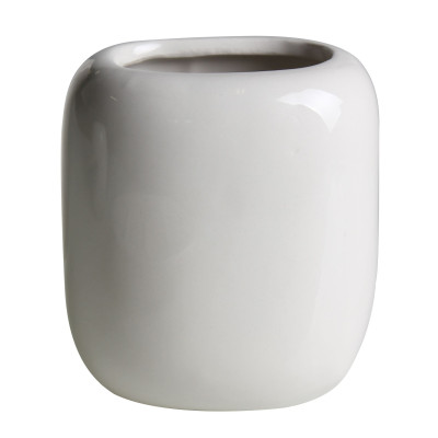 Kubek WIWA 8,5x6cm, wys.9,5cm, biały
