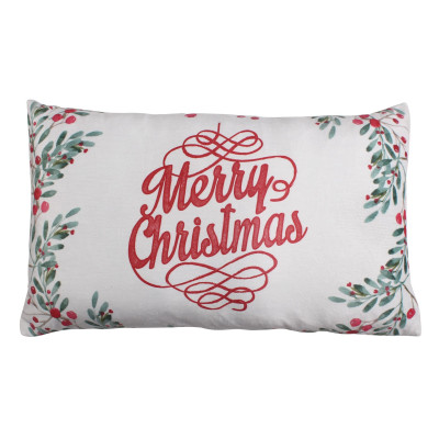 Poszewka HOLLY 50x30cm, kolor biały
