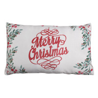 Poszewka HOLLY 50x30cm, kolor biały