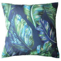 Poszewka KUALA 45x45 cm, granat 2s O