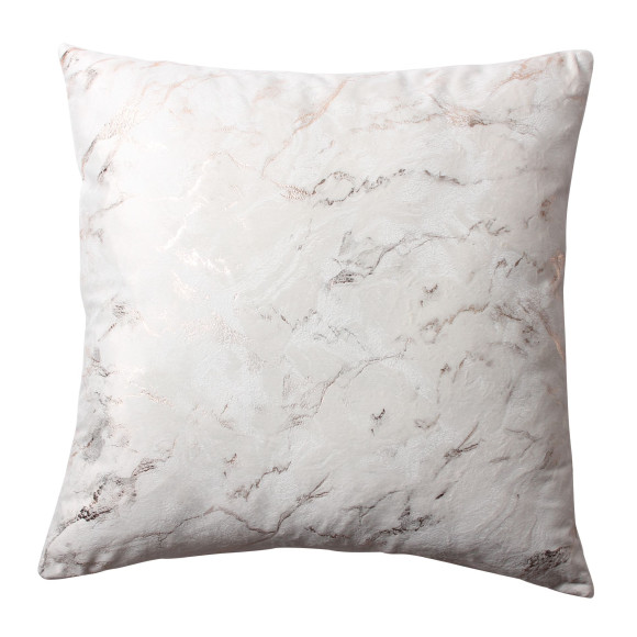 Poszewka MARBLE 45x45 cm, kolor beżowy