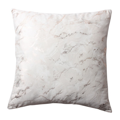 Poszewka MARBLE 45x45 cm, kolor beżowy