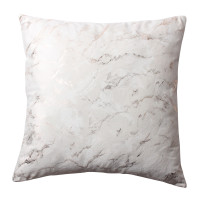 Poszewka MARBLE 45x45 cm, kolor beżowy