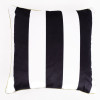 Poszewka CHIC OBSESSION NO.1 45x45 biało-czarna