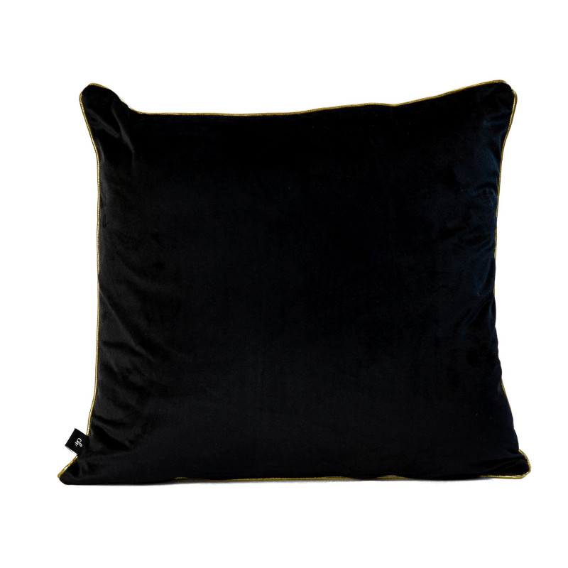 Poszewka CHIC OBSESSION NO.4 45x45 biało-czarna