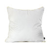 Poszewka CHIC OBSESSION NO.4 45x45 biało-czarna