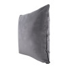 Poszewka PIERRE CHIC 45x45 szary