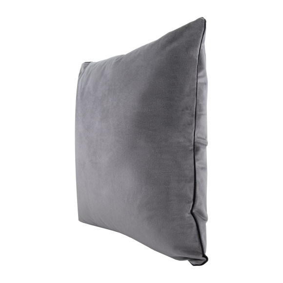 Poszewka PIERRE CHIC 45x45 szary