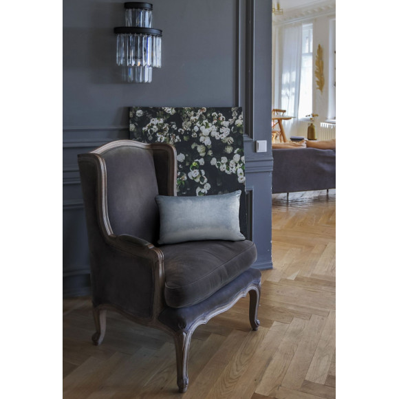 Poszewka POSH CHIC 30x50 pale blue