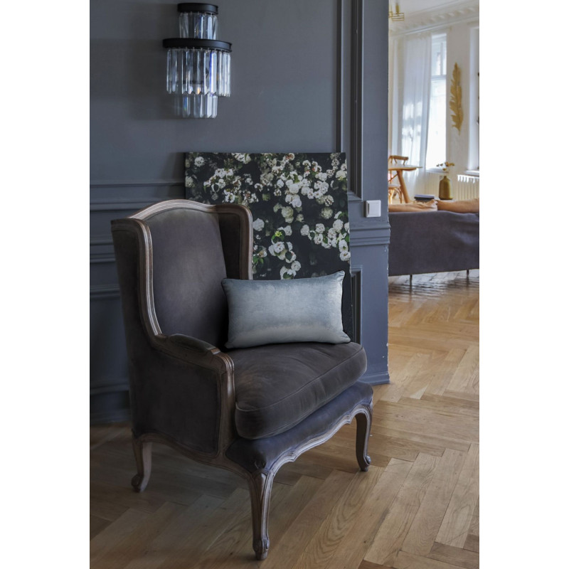 Poszewka POSH CHIC 30x50 pale blue
