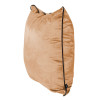 Poszewka POSH CHIC 50x50 gold 