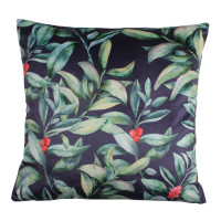 Poszewka HOUX 45x45cm, kolor zielony
