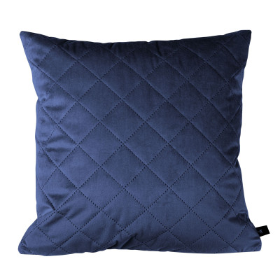 Poszewka CARL CHIC 45x45 granat 