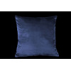Poszewka CARL CHIC 45x45 granat 
