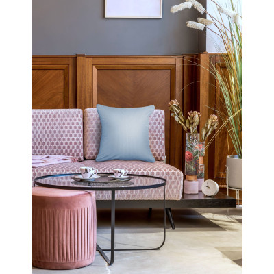 Poszewka CASUAL CHIC 45x45 błękit