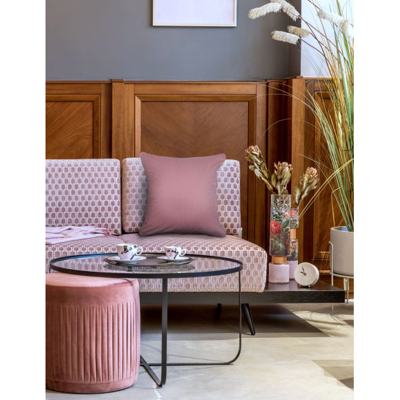 Poszewka CASUAL CHIC 45x45 c. róż (blush)