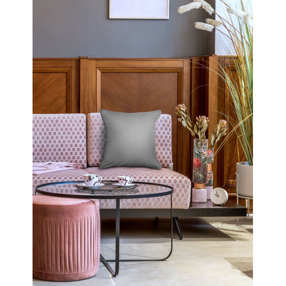 Poszewka CASUAL CHIC 45x45 szara