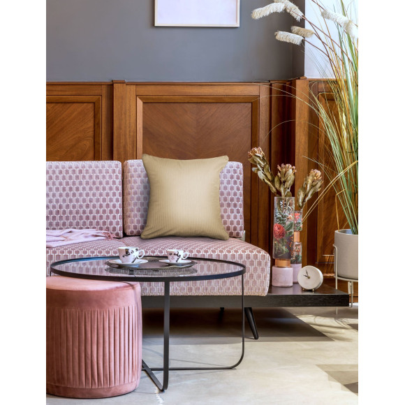 Poszewka CASUAL CHIC 45x45 taupe
