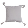 Poszewka CRISTIANO CHIC 45x45 srebro