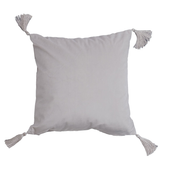 Poszewka CRISTIANO CHIC 45x45 srebro