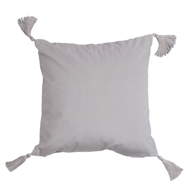 Poszewka CRISTIANO CHIC 45x45 srebro