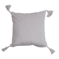 Poszewka CRISTIANO CHIC 45x45 srebro