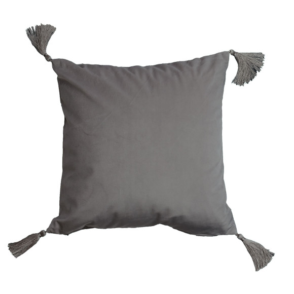 Poszewka CRISTIANO CHIC 45x45 szary