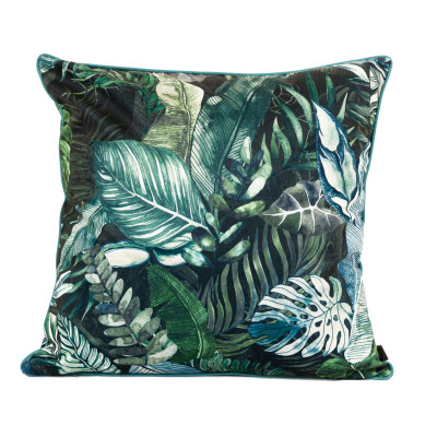 Poszewka DANGEROUS CHIC 45x45 szary