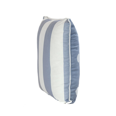 Poszewka drukowana 2S DUO CHIC 45x45 błękitny