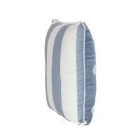 Poszewka drukowana 2S DUO CHIC 45x45 błękitny