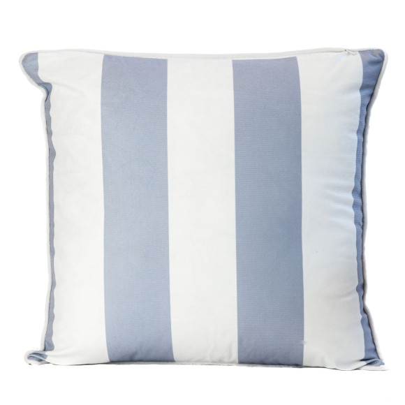 Poszewka drukowana 2S DUO CHIC 45x45 błękitny