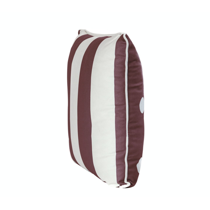 Poszewka drukowana 2S DUO CHIC 45x45 różowy