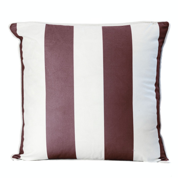 Poszewka drukowana 2S DUO CHIC 45x45 różowy
