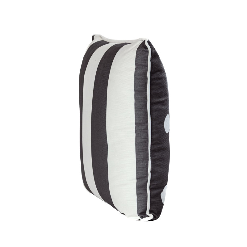Poszewka drukowana 2S DUO CHIC 45x45 szary