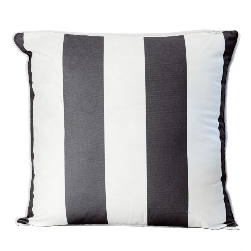 Poszewka drukowana 2S DUO CHIC 45x45 szary