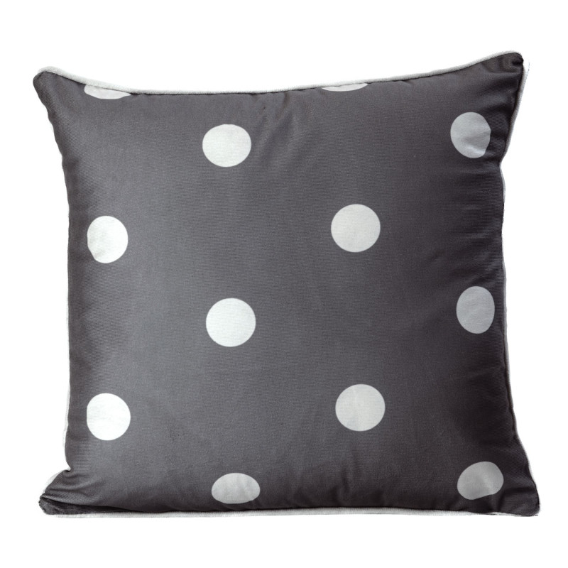 Poszewka drukowana 2S DUO CHIC 45x45 szary