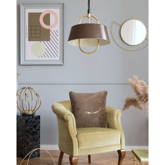 Poszewka ENDLESS CHIC 45x45 beżowy
