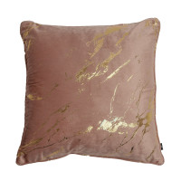 Poszewka ENDLESS CHIC 45x45 różowy