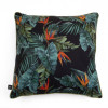 Poszewka FLOWER CHIC 45x45 mix ciemny
