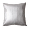 Poszewka FROID 45x45 cm, kolor srebrny