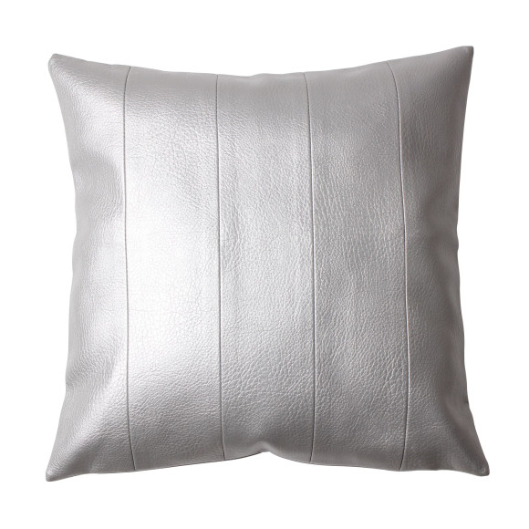 Poszewka FROID 45x45 cm, kolor srebrny