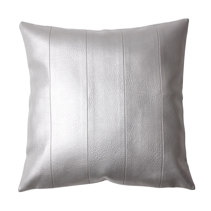 Poszewka FROID 45x45 cm, kolor srebrny