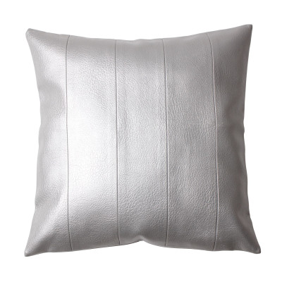 Poszewka FROID 45x45 cm, kolor srebrny